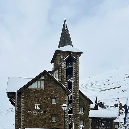 Eurostars La Pleta Hotel Baqueira Beret Exterior foto