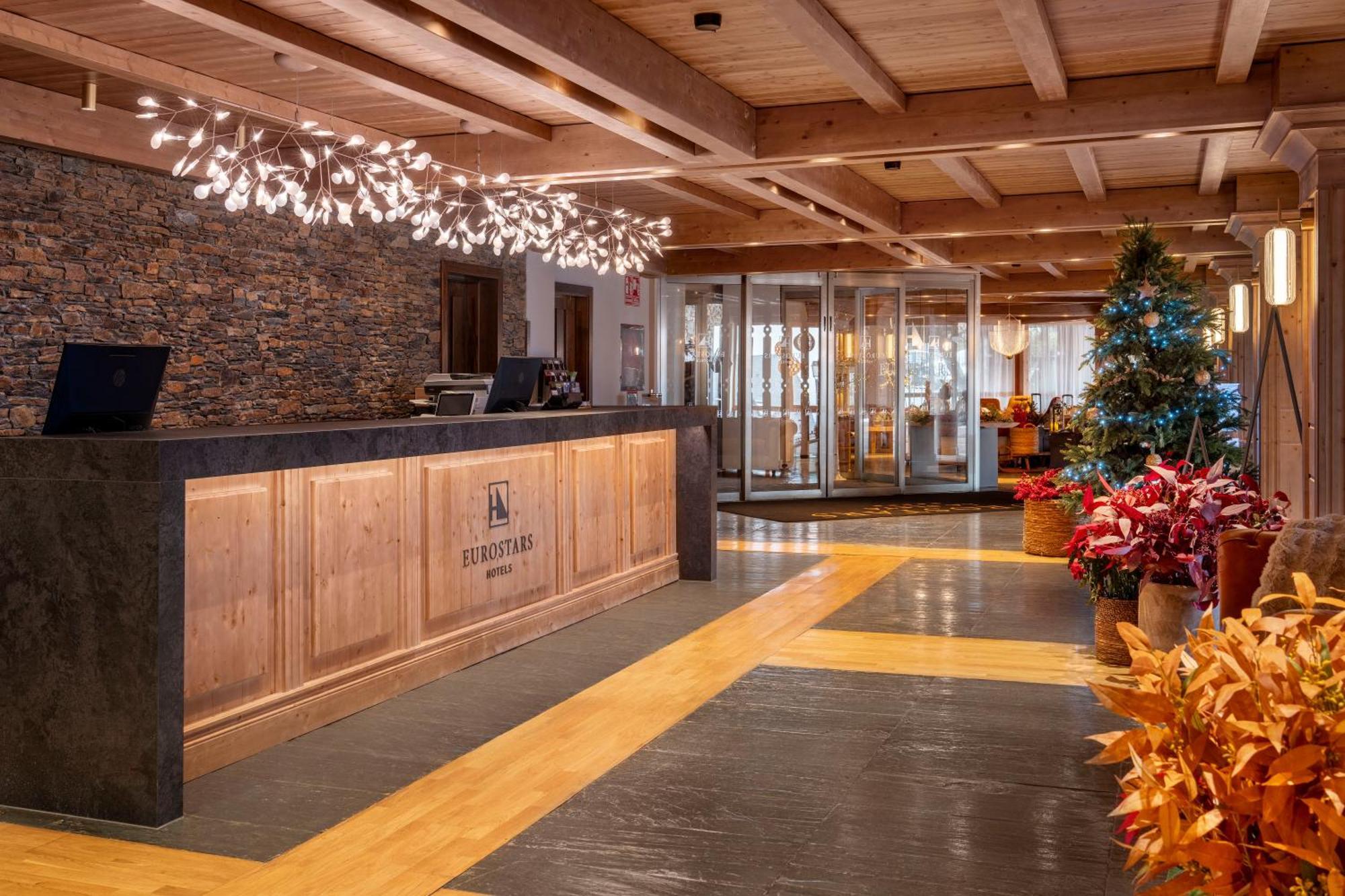 Eurostars La Pleta Hotel Baqueira Beret Exterior foto