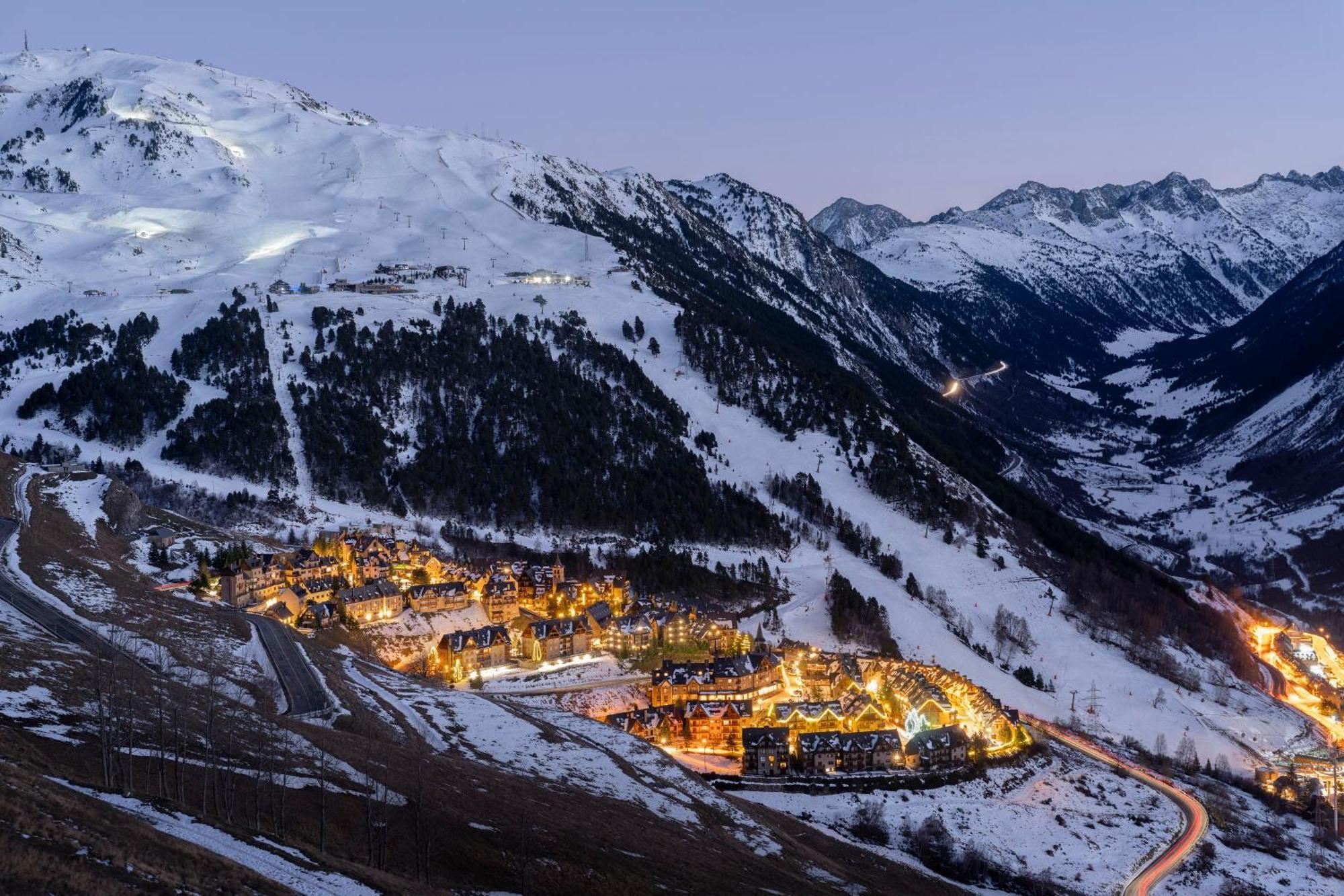 Eurostars La Pleta Hotel Baqueira Beret Exterior foto