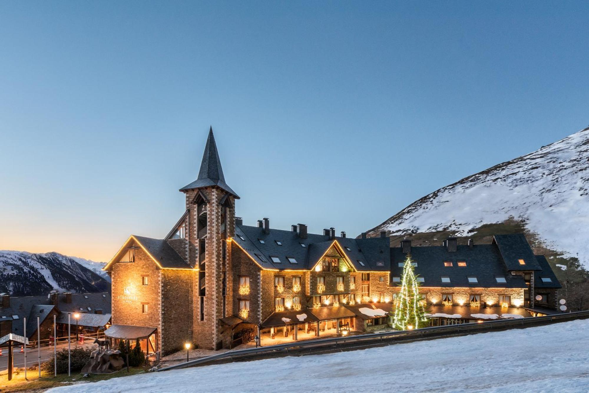 Eurostars La Pleta Hotel Baqueira Beret Exterior foto