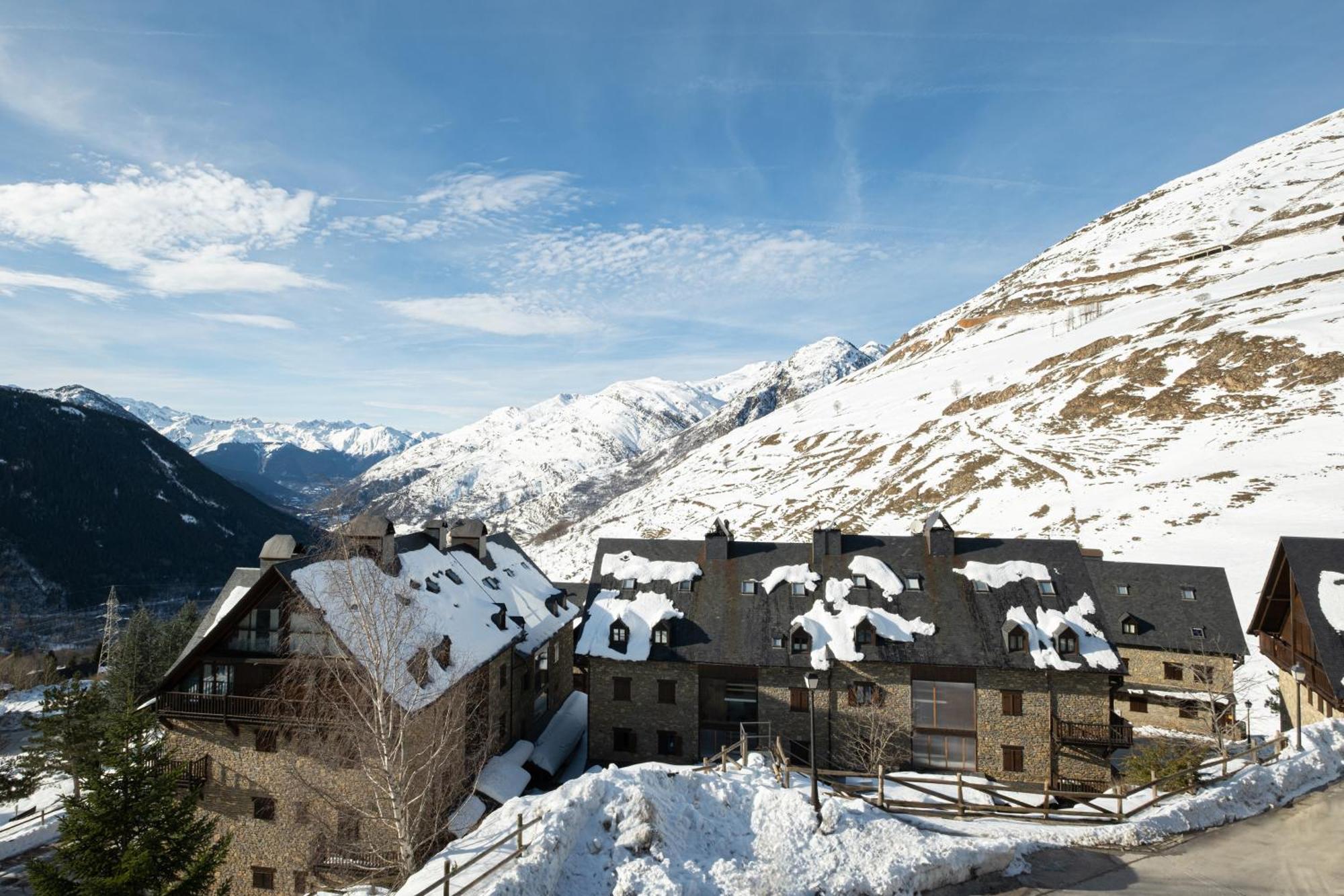 Eurostars La Pleta Hotel Baqueira Beret Exterior foto