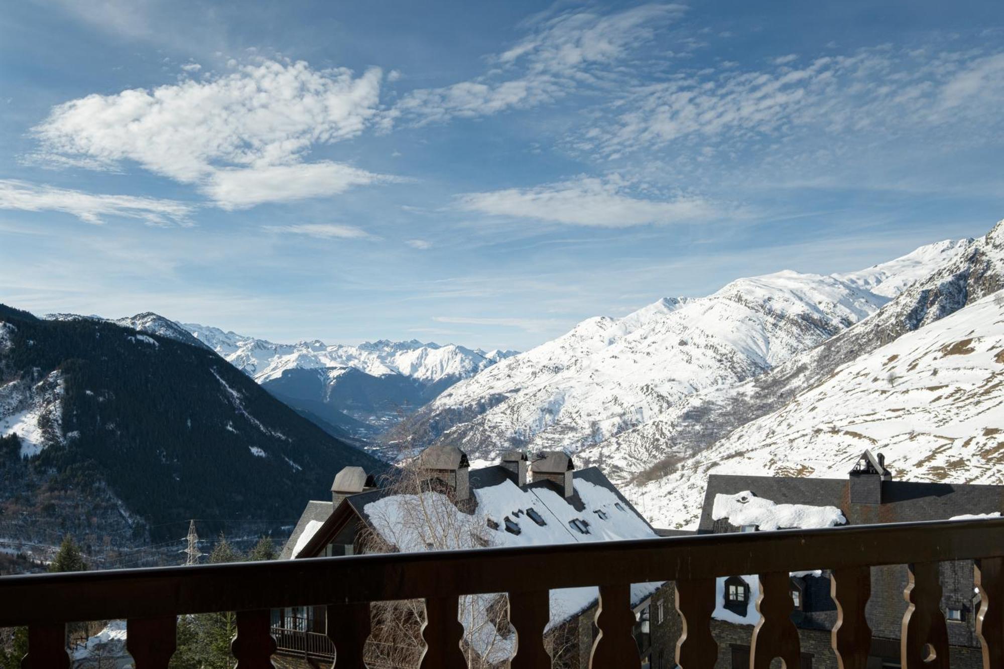 Eurostars La Pleta Hotel Baqueira Beret Exterior foto
