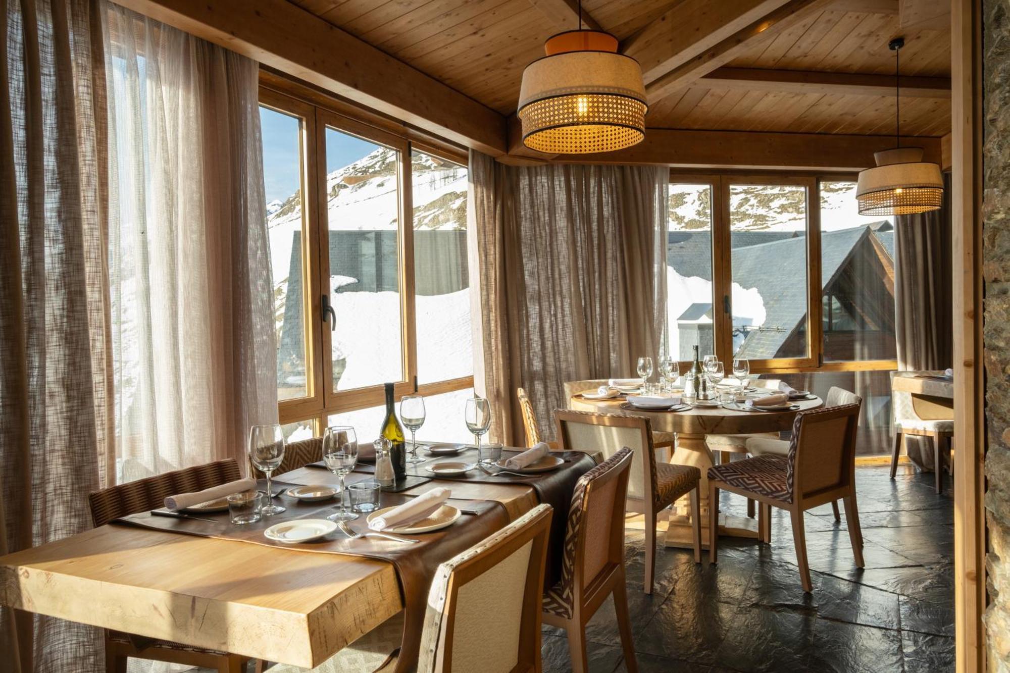 Eurostars La Pleta Hotel Baqueira Beret Exterior foto