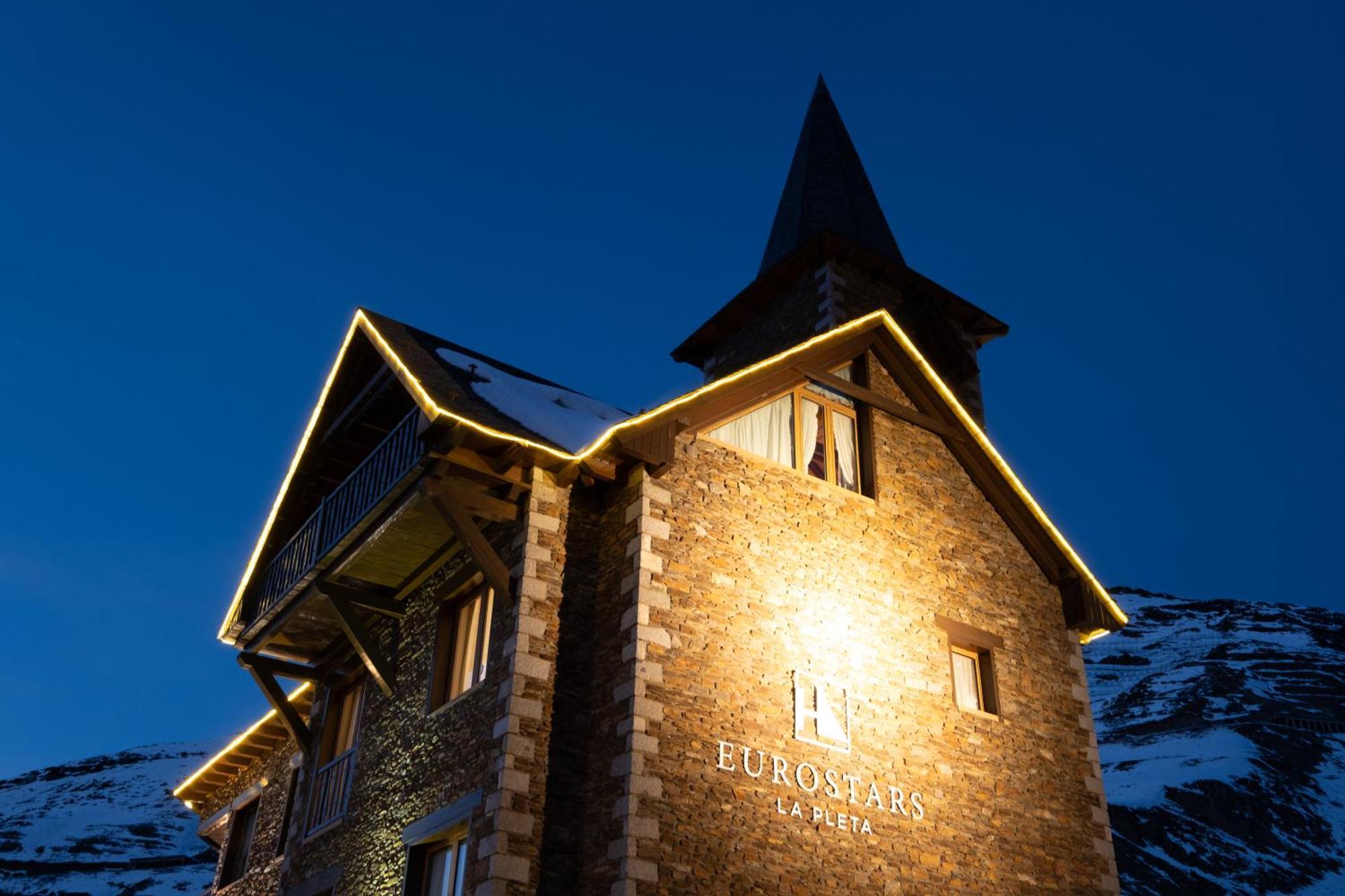 Eurostars La Pleta Hotel Baqueira Beret Exterior foto