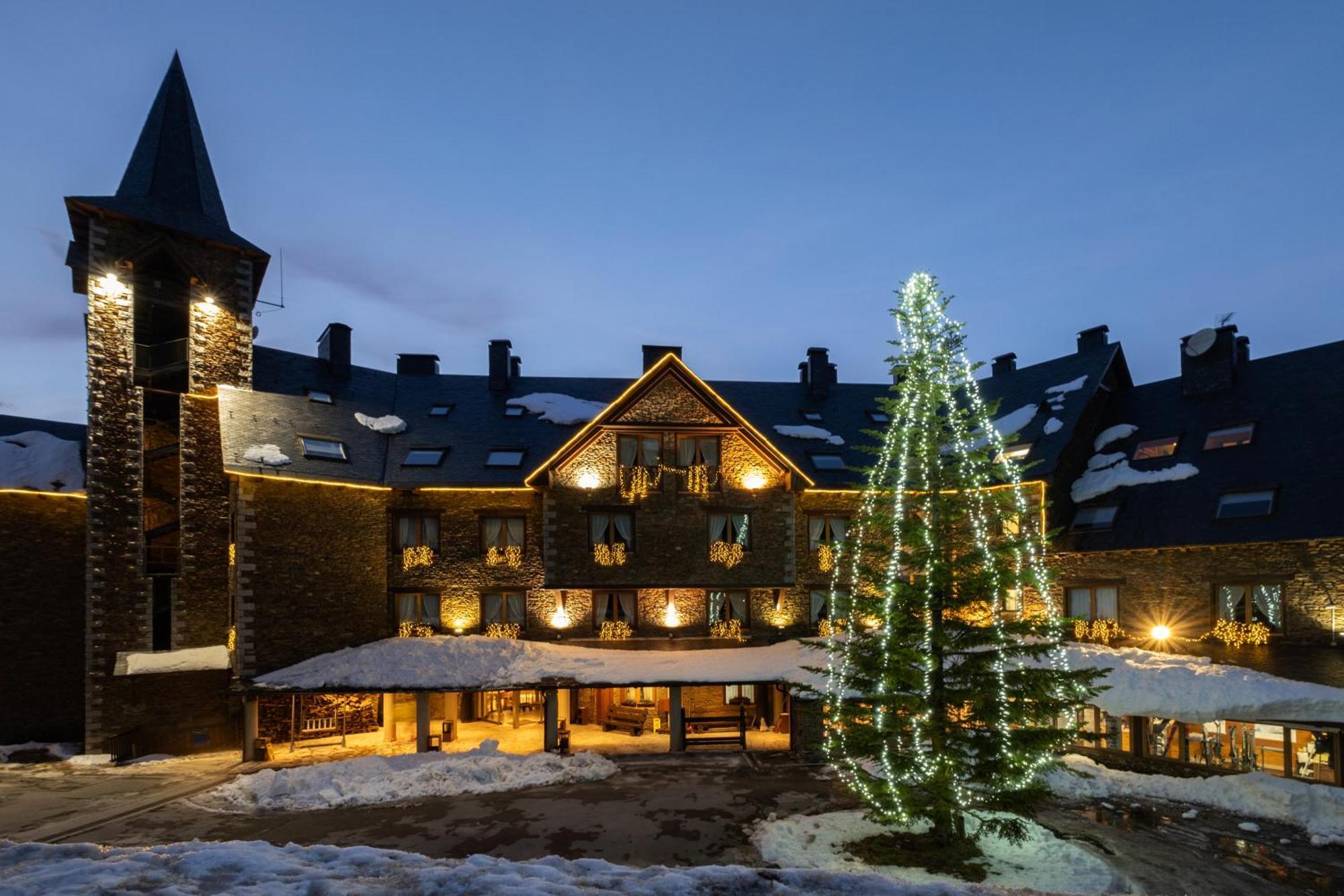 Eurostars La Pleta Hotel Baqueira Beret Exterior foto